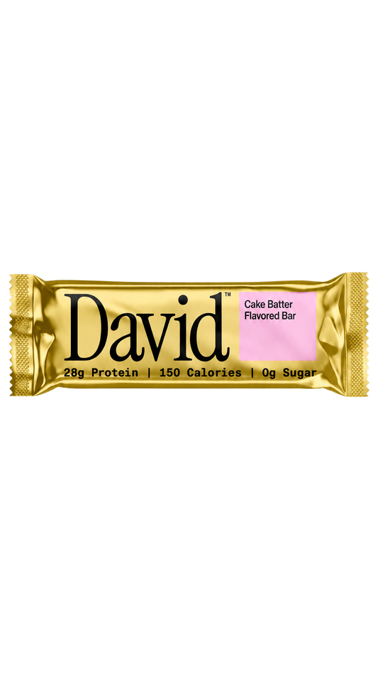 David Protein Bar Cake Butter