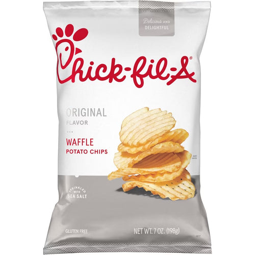 Chick-fil-A Waffle Chips 2 Pack