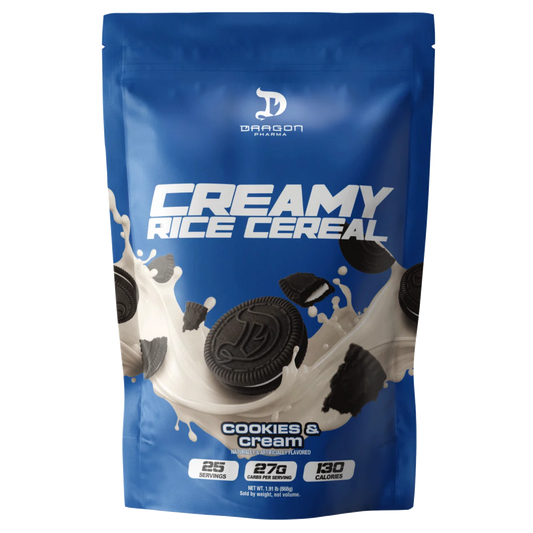 Dragon Pharma Cream of Rice - Cookies and Cream