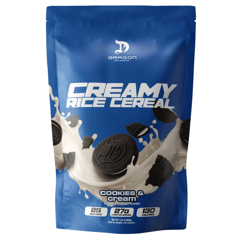Dragon Pharma Cream of Rice - Cookies and Cream