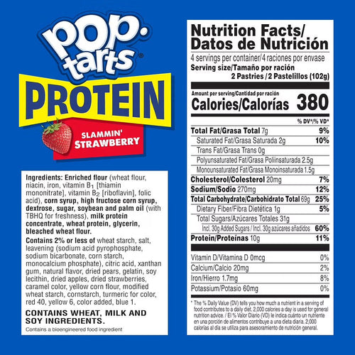 Protein Pop-Tarts 16 Pieces