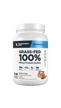 Transparent Labs Grass-Fed Whey Protein Isolate