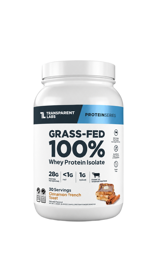 Transparent Labs Protein - Cinnamon French Toast