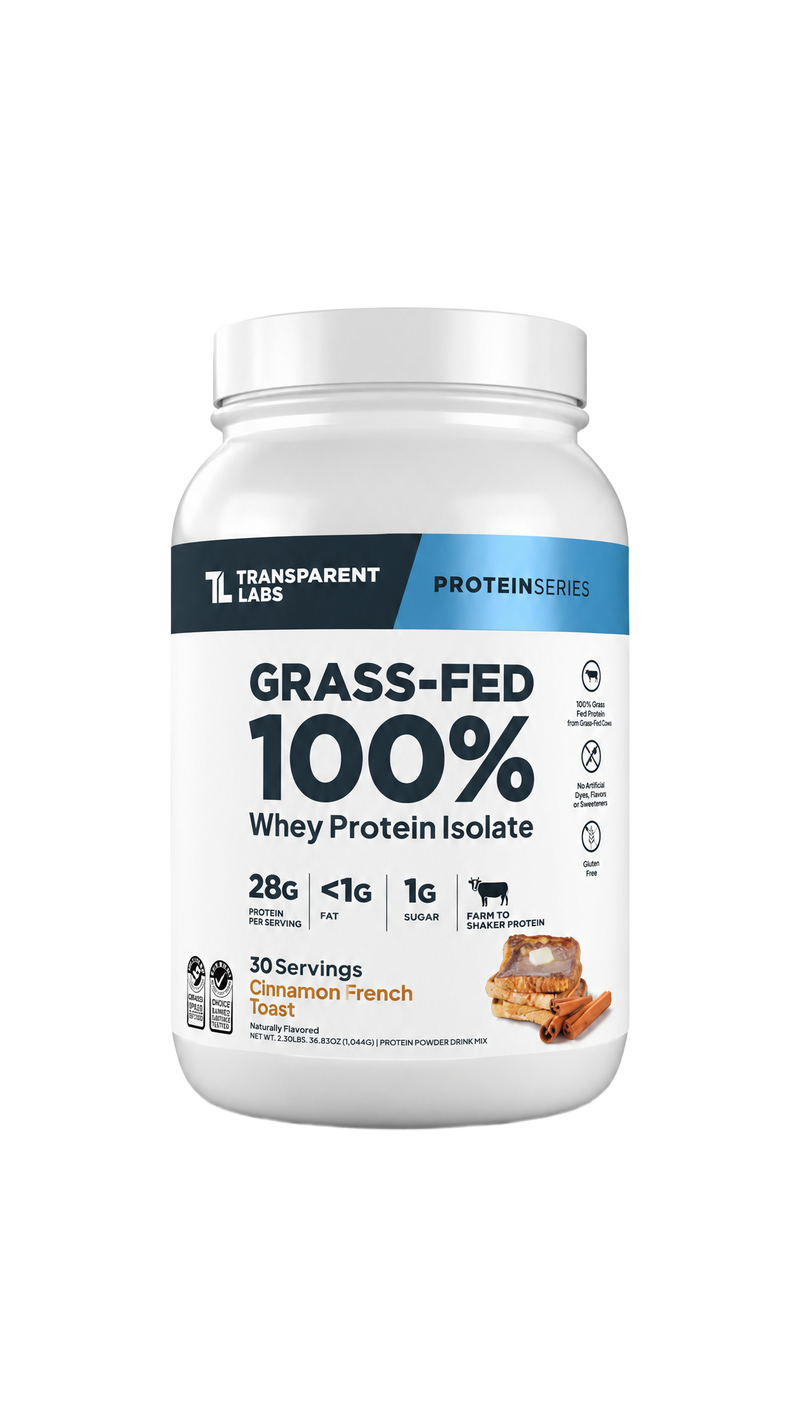 Transparent Labs Protein - Cinnamon French Toast