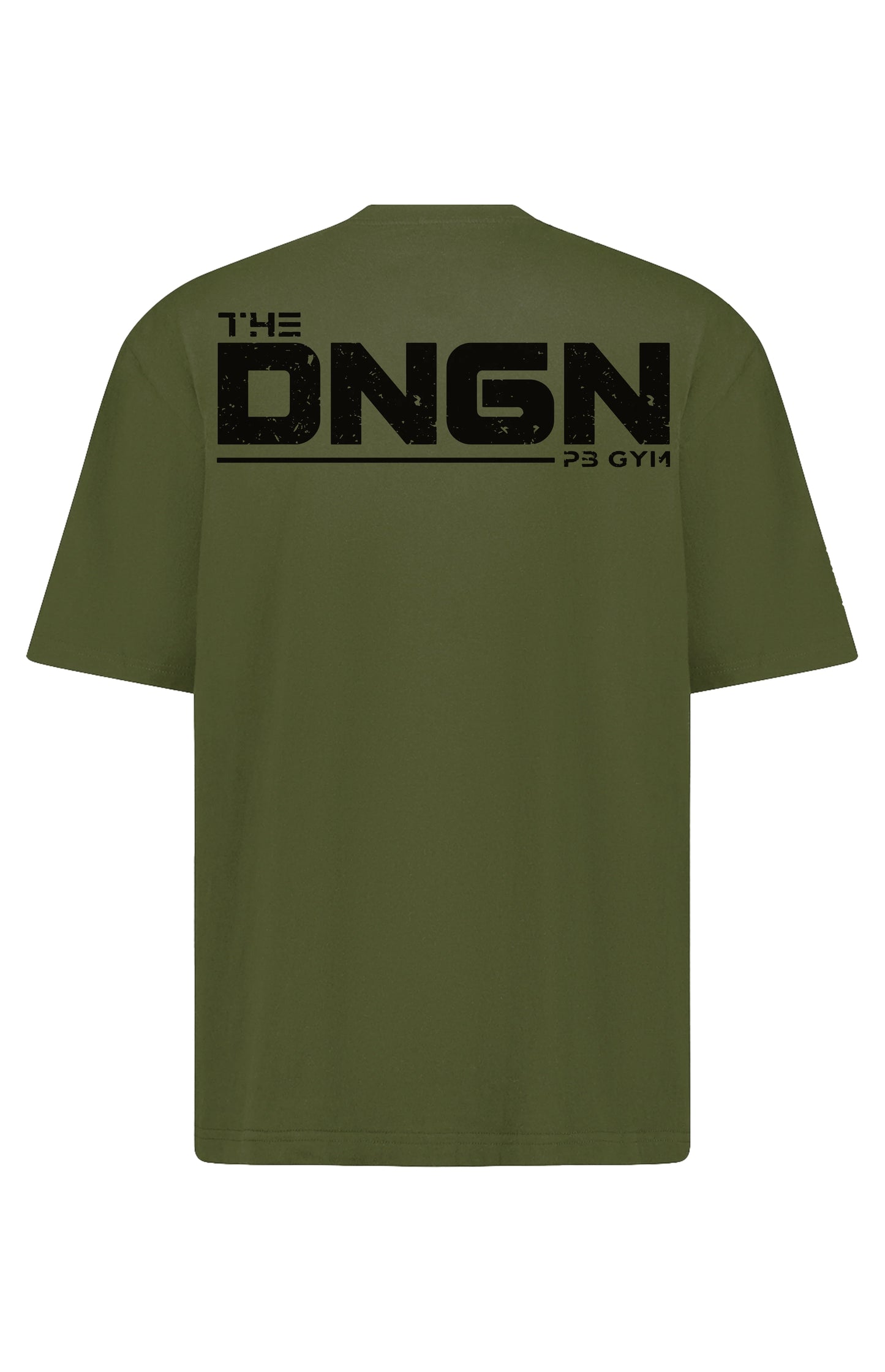 The DNGN Oversized Tee- Olive Green