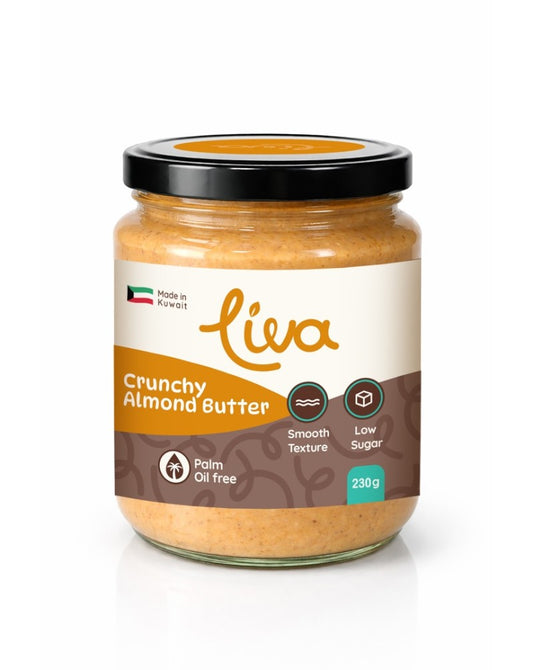 Liva Crunchy Almond Butter