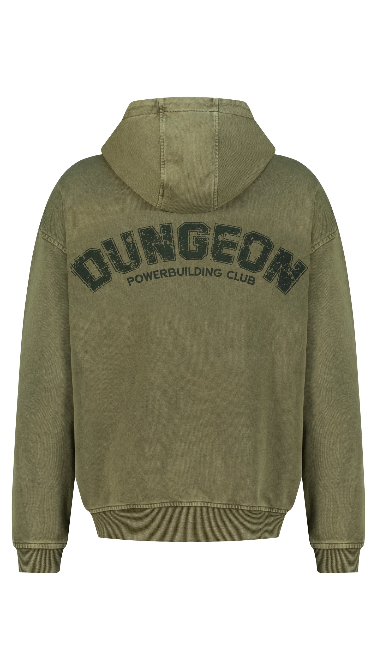 ACID DUNGEON OVERSIZED HOODIE