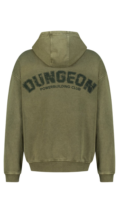 ACID DUNGEON OVERSIZED HOODIE