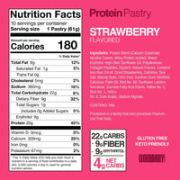 4 Packs Legendary Strawberry Pastry 18 Counts