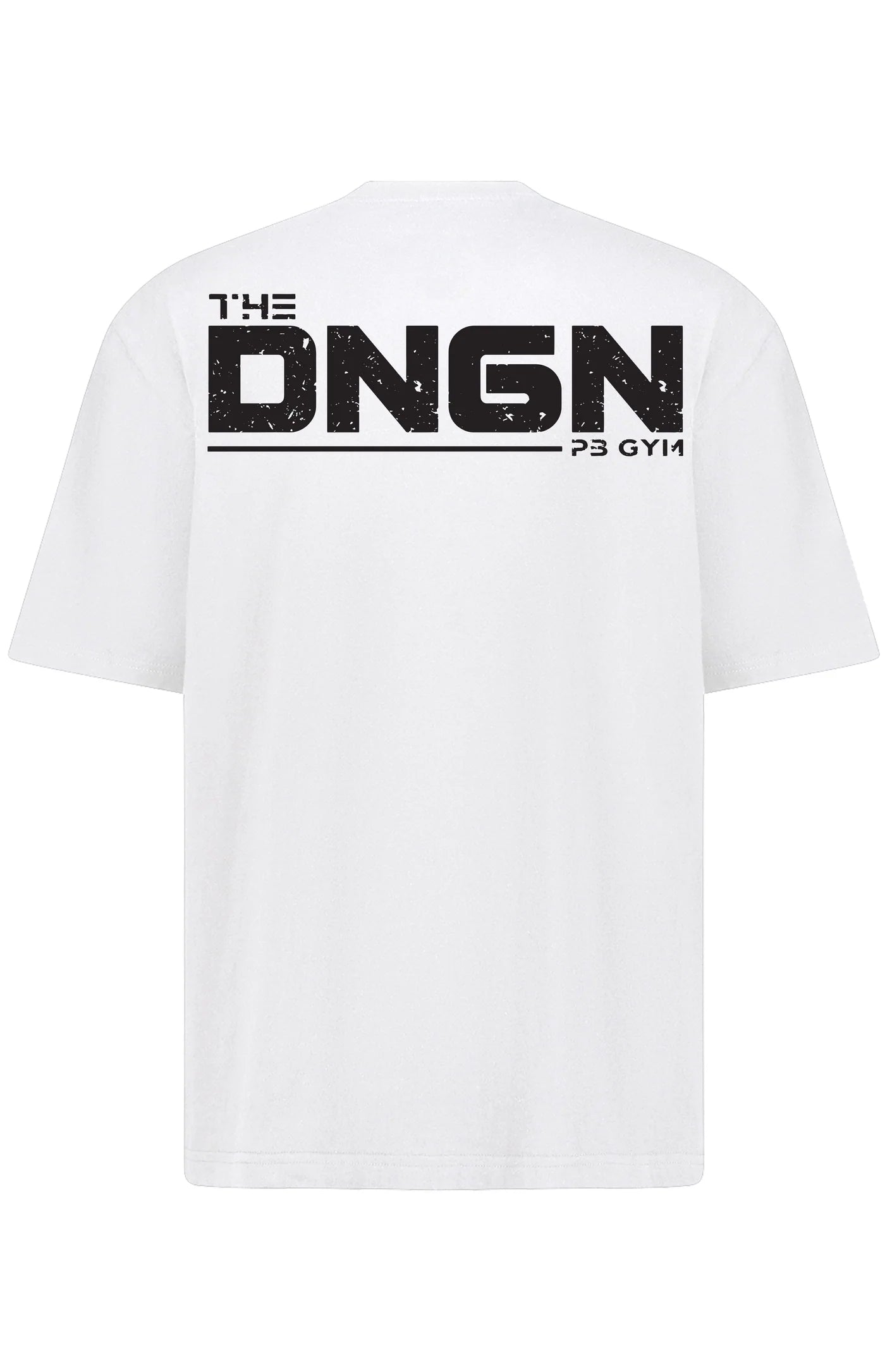 The DNGN Oversized Tee - White