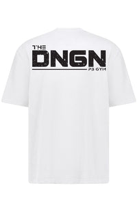 The DNGN Oversized Tee - White