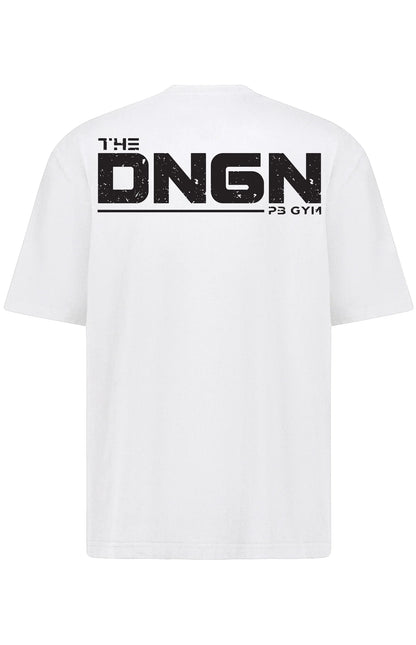 The DNGN Oversized Tee - White