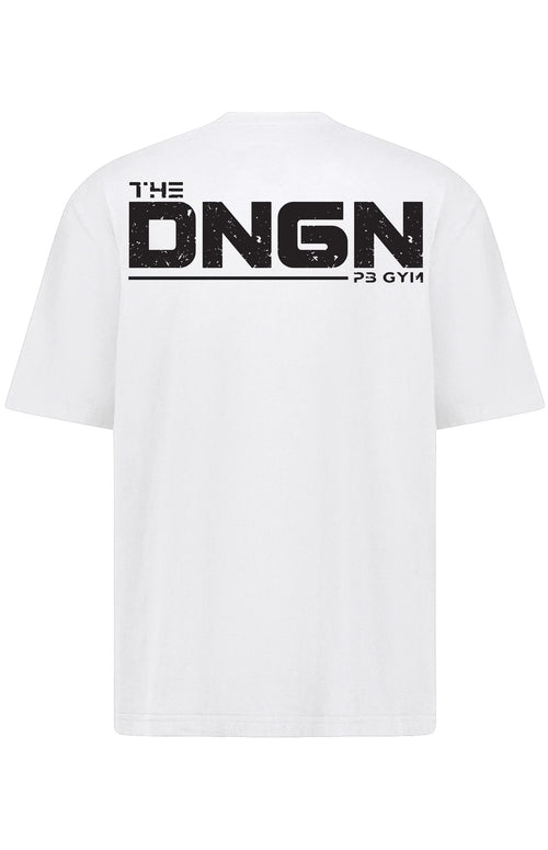 The DNGN Oversized Tee - White