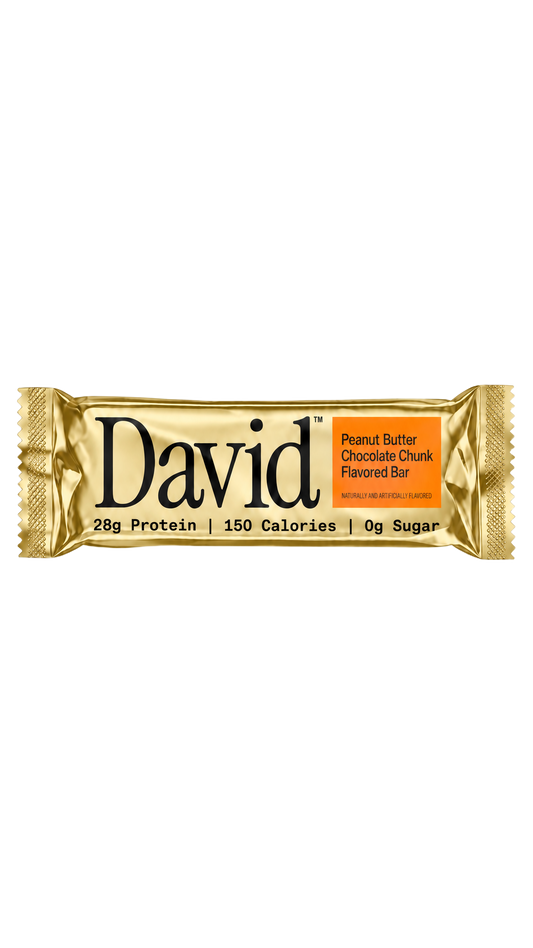 David Protein Bar Peanut Butter Chocolate