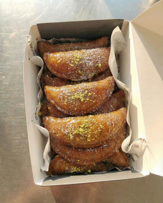 Protein Cheese Qatayef -Air Baked