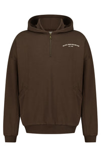 THE REAL POWERBUILDING OVERSIZED - ZIPPER HOODIE
