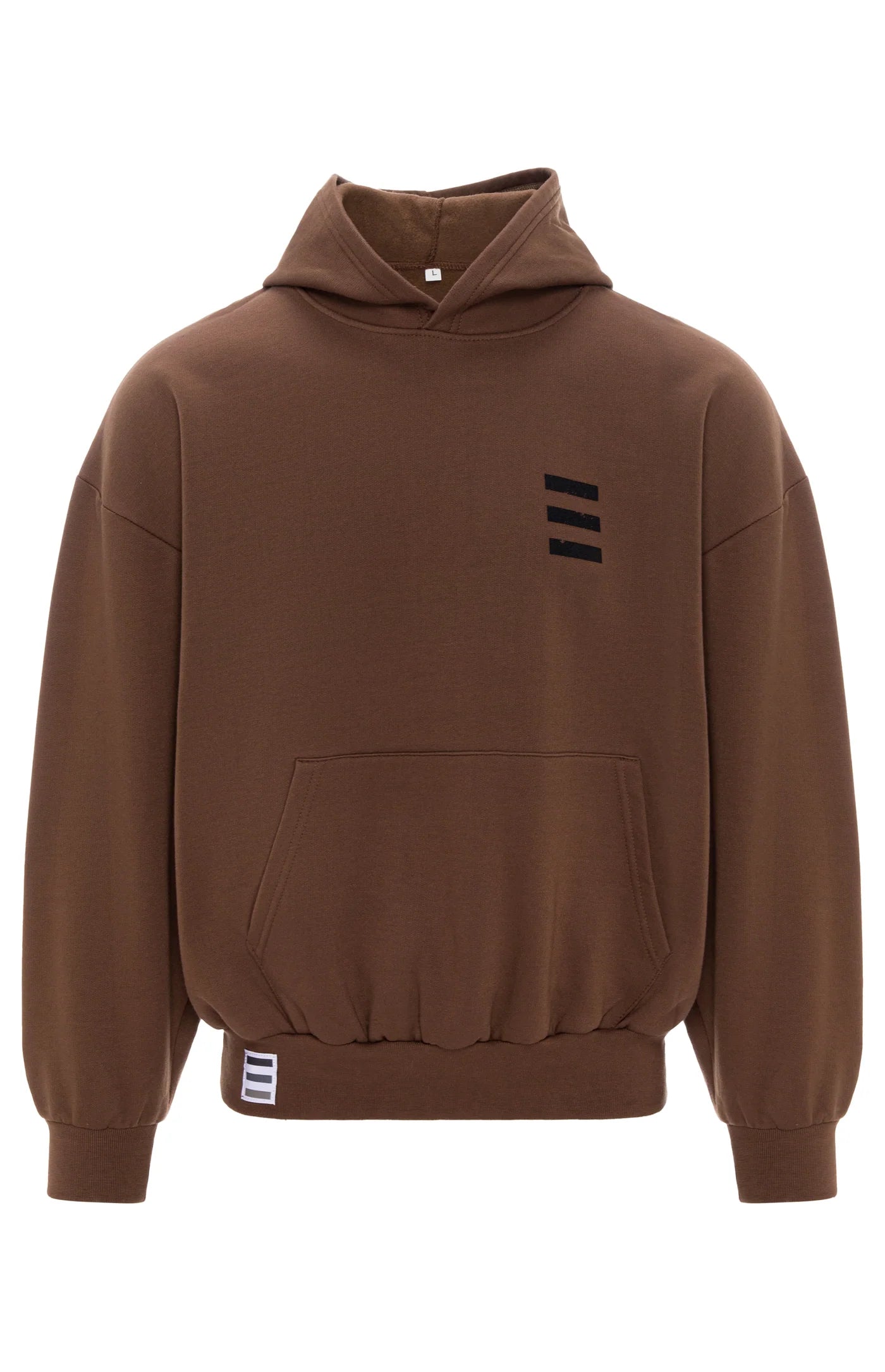 DNGN Oversized Hoodie - Brown