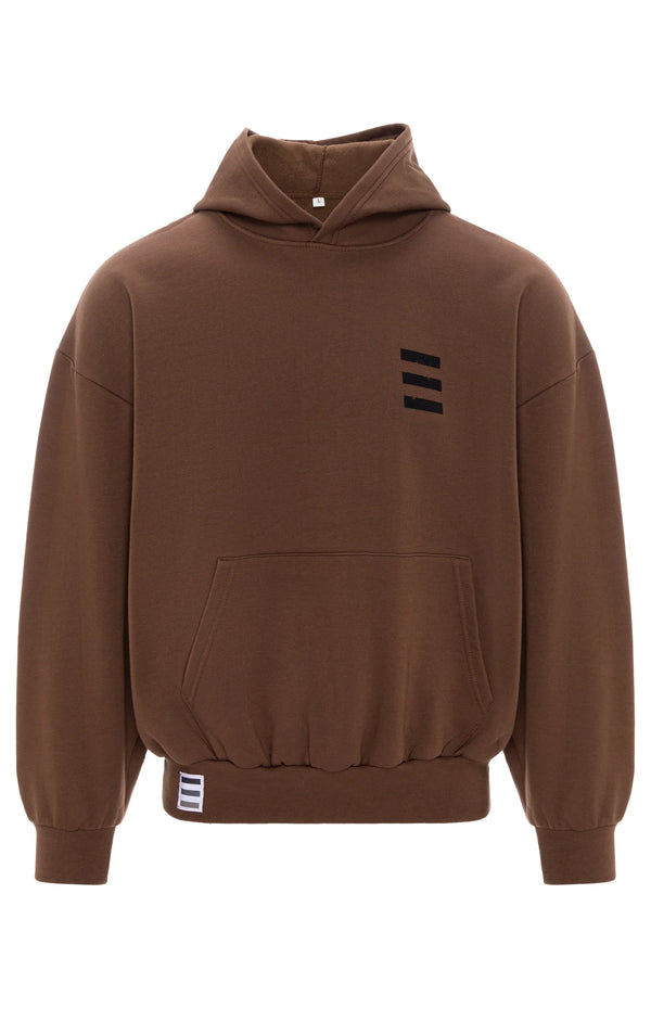 DNGN Oversized Hoodie - Brown
