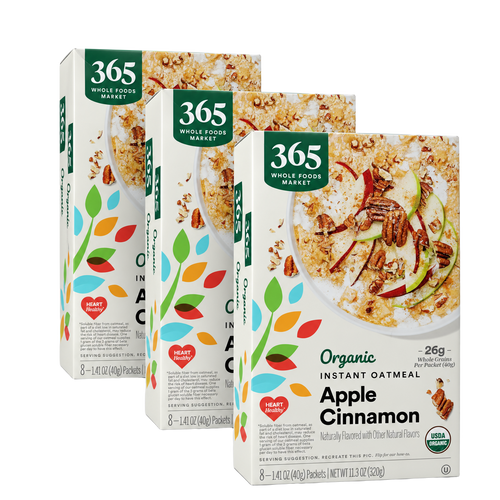 Organic Oats 3 Pack