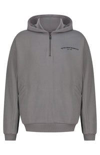 THE REAL POWERBUILDING OVERSIZED - ZIPPER HOODIE
