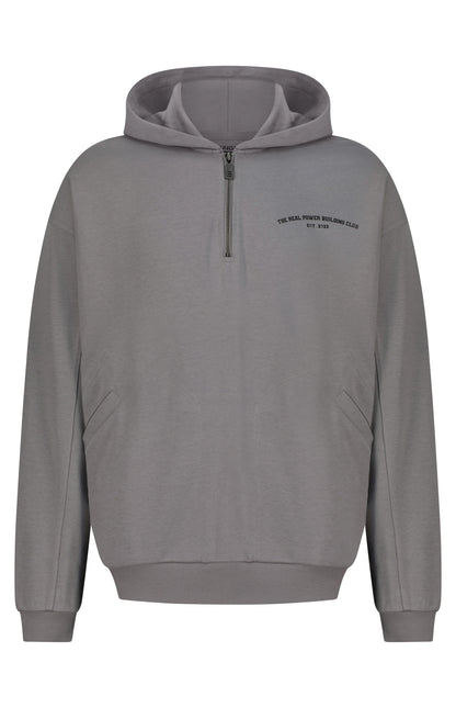 THE REAL POWERBUILDING OVERSIZED - ZIPPER HOODIE