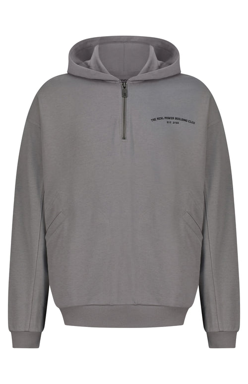 THE REAL POWERBUILDING OVERSIZED - ZIPPER HOODIE