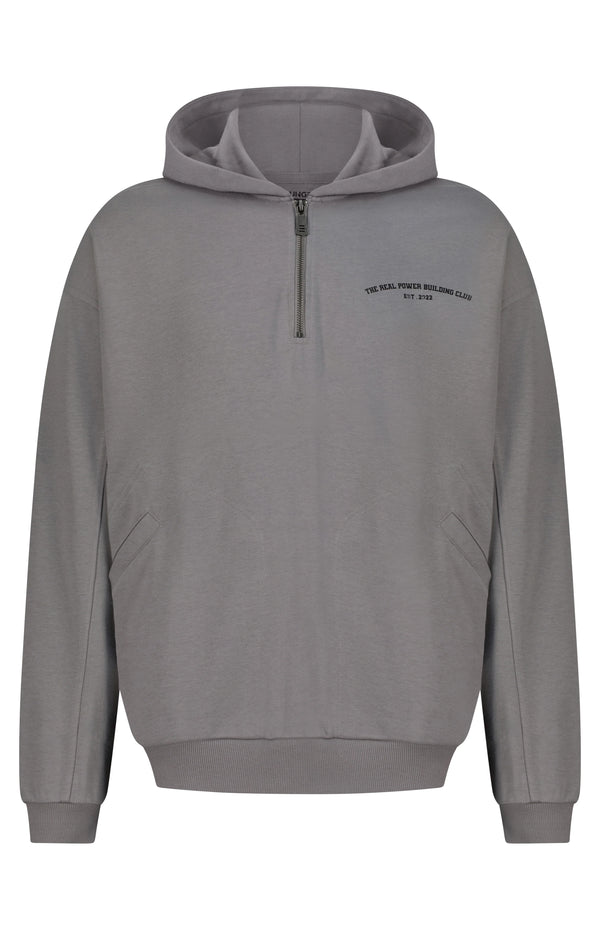 THE REAL POWERBUILDING OVERSIZED - ZIPPER HOODIE