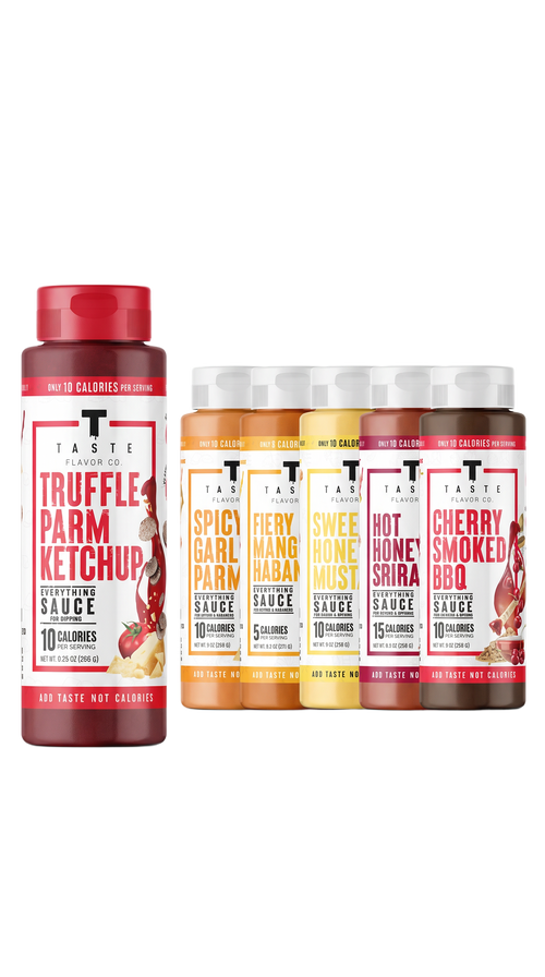 Truffle Park Ketchup Variety Pack (6 Count)