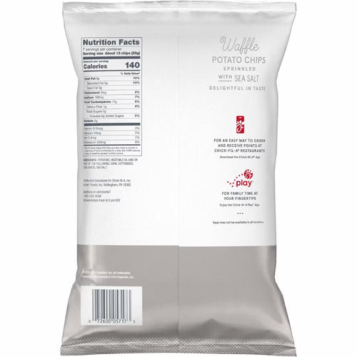 Chick-fil-A Waffle Chips 2 Pack