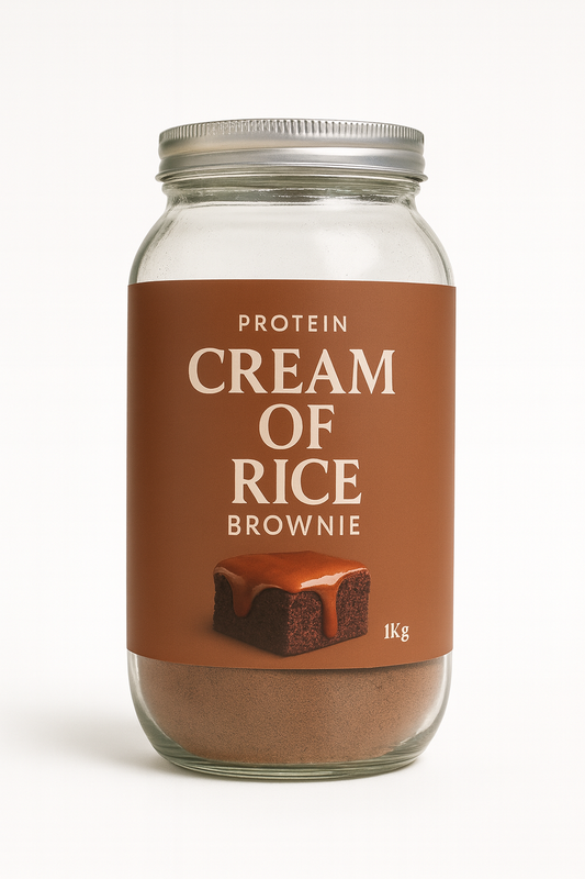 Protein cream of Rice - Brownie