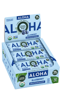 Aloha Protein Bars 12 Pieces