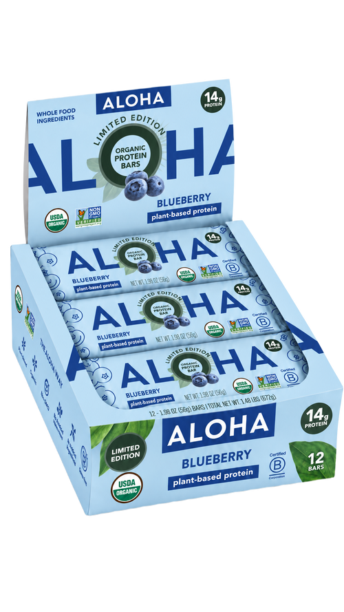 Aloha Protein Bars 12 Pieces