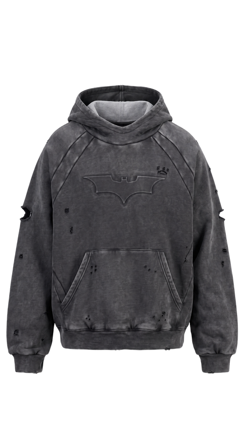 YoungLA Batman Washed Hoodie