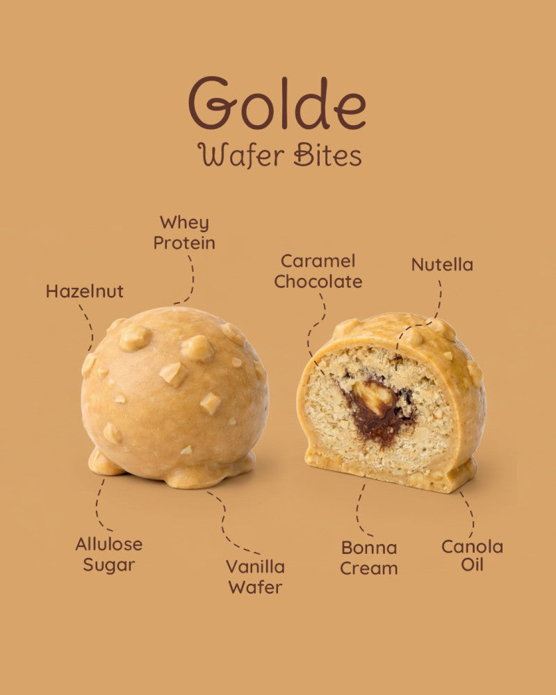 Golde Wafer Bites