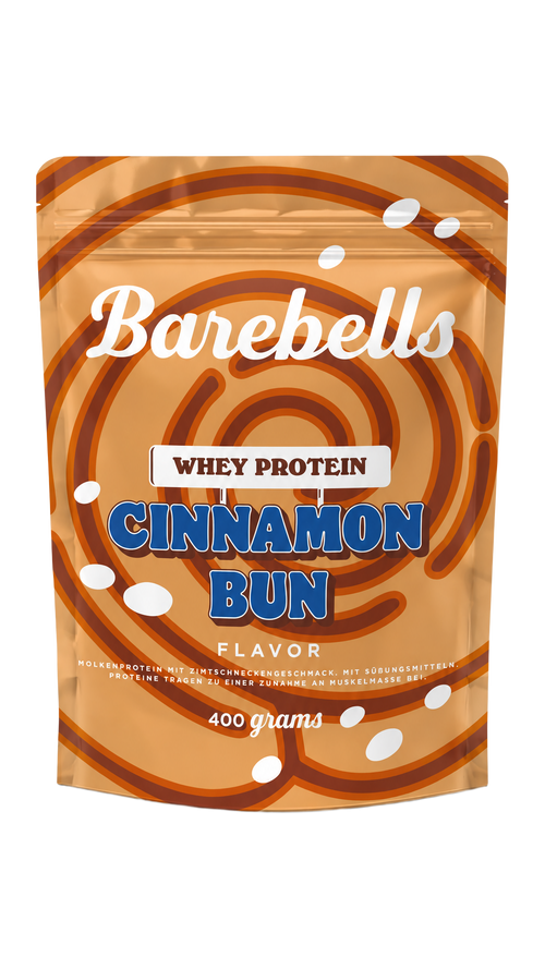 Barebells Whey Protein - Cinnamon Bun