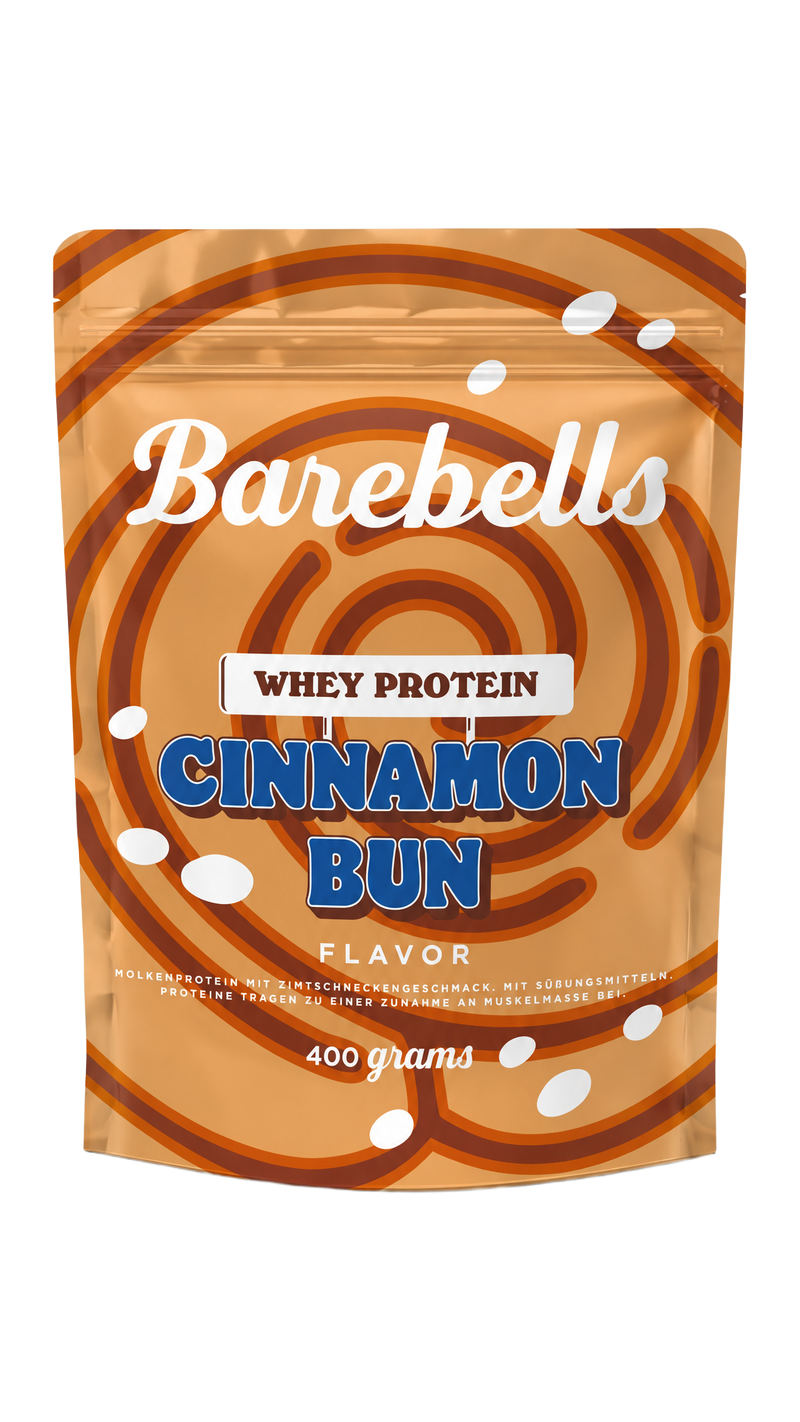 Barebells Whey Protein - Cinnamon Bun