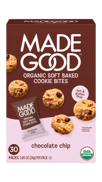 Made Good Organic Soft Baked Cookie Bites