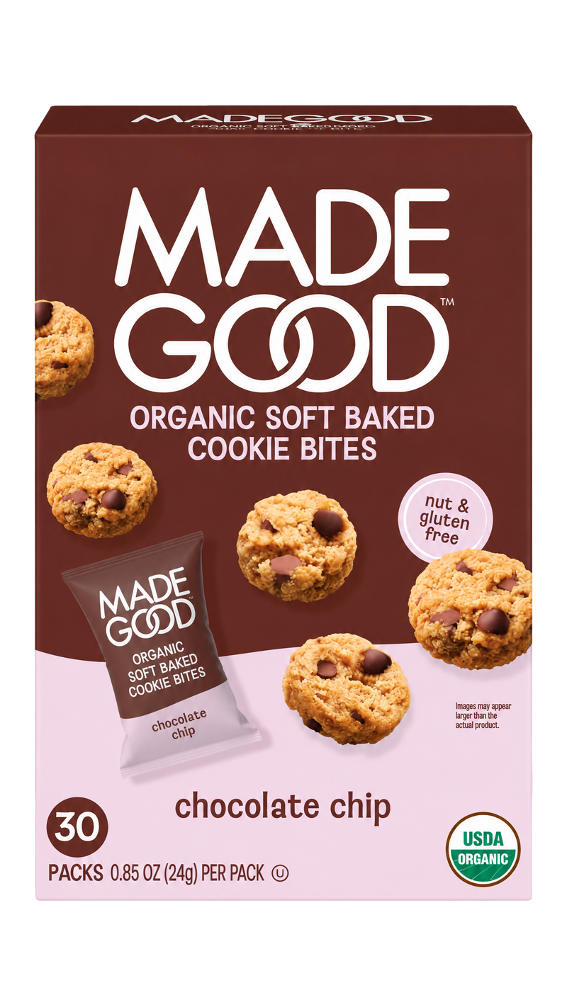 Made Good Organic Soft Baked Cookie Bites