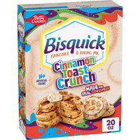 3 Cinnamon Toast Crunch Pancake Mix