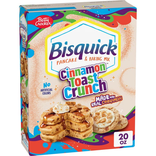 3 Cinnamon Toast Crunch Pancake Mix