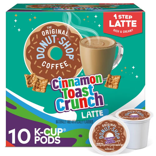 2 Cinnamon Toast Crunch Coffee Pods - 20 Pods