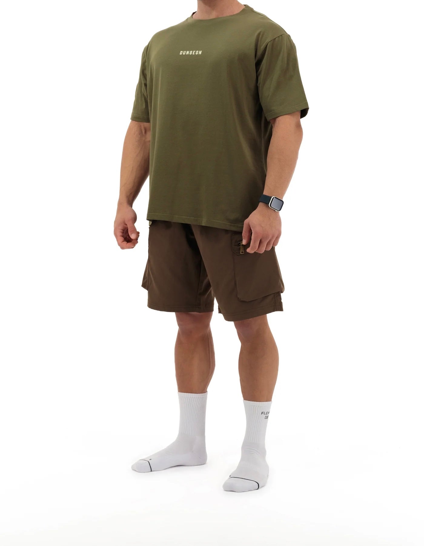 CLASSIC TEE - REGULAR FIT- Olive Green