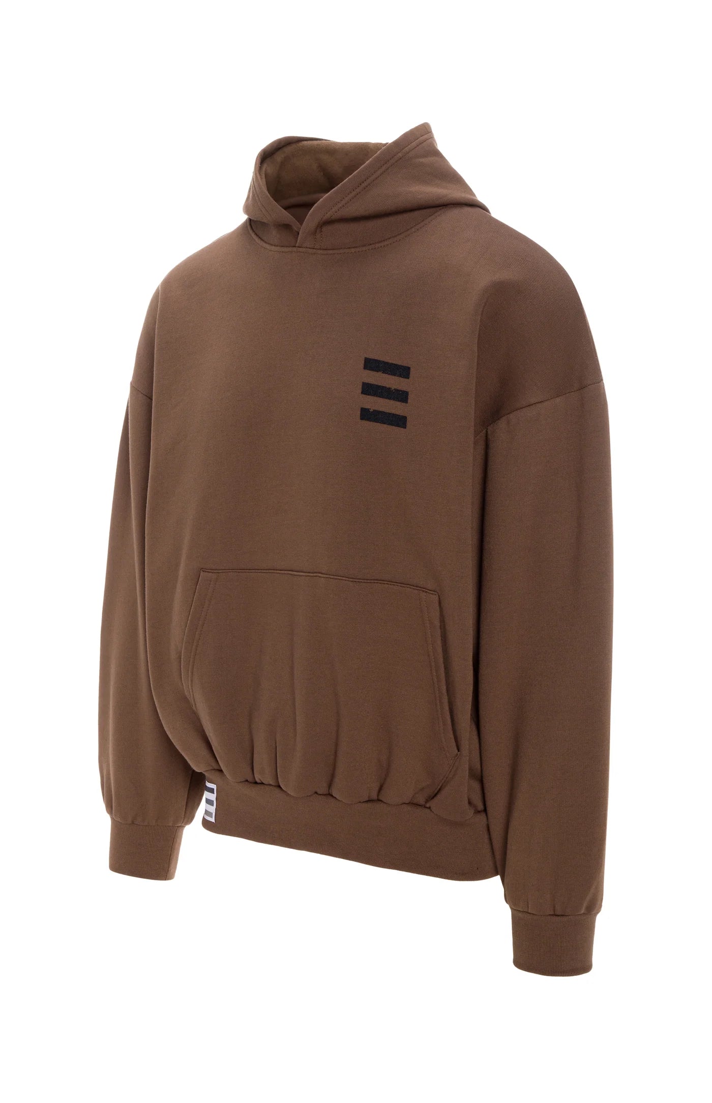 DNGN Oversized Hoodie - Brown