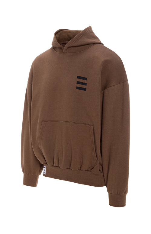DNGN Oversized Hoodie - Brown