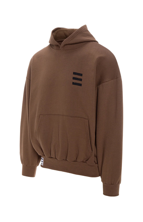 DNGN Oversized Hoodie - Brown