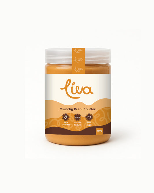 Liva Crunchy Peanut butter