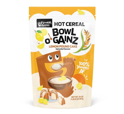 نكهة باوند كيك الليمون - بول أو جاينز