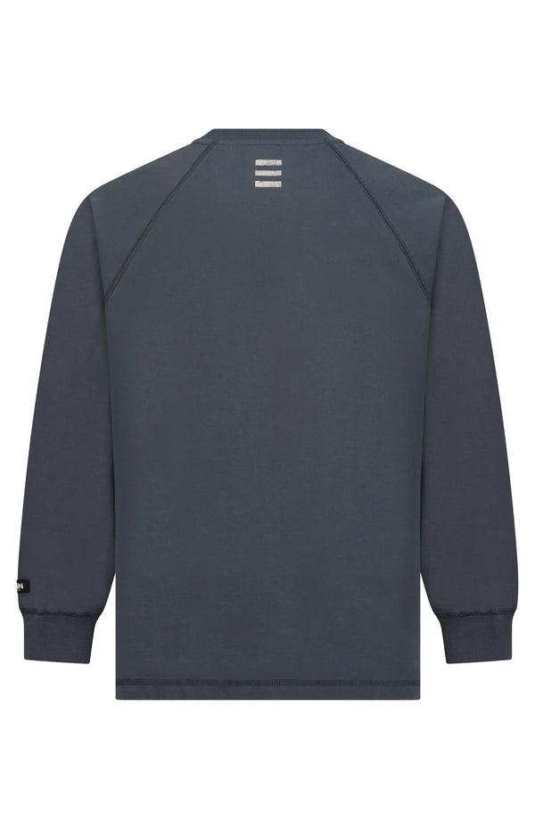 DUNGEON X ARABIC'22 - RAGLAN OVERSIZED SWEATSHIRT