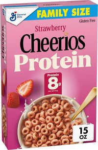 3 Pieces Cheerios Protein Cereal