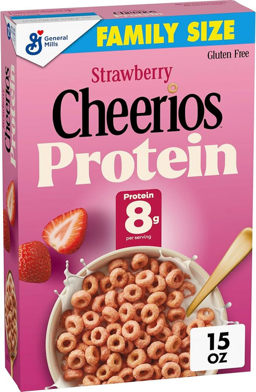 3 Pieces Cheerios Protein Cereal